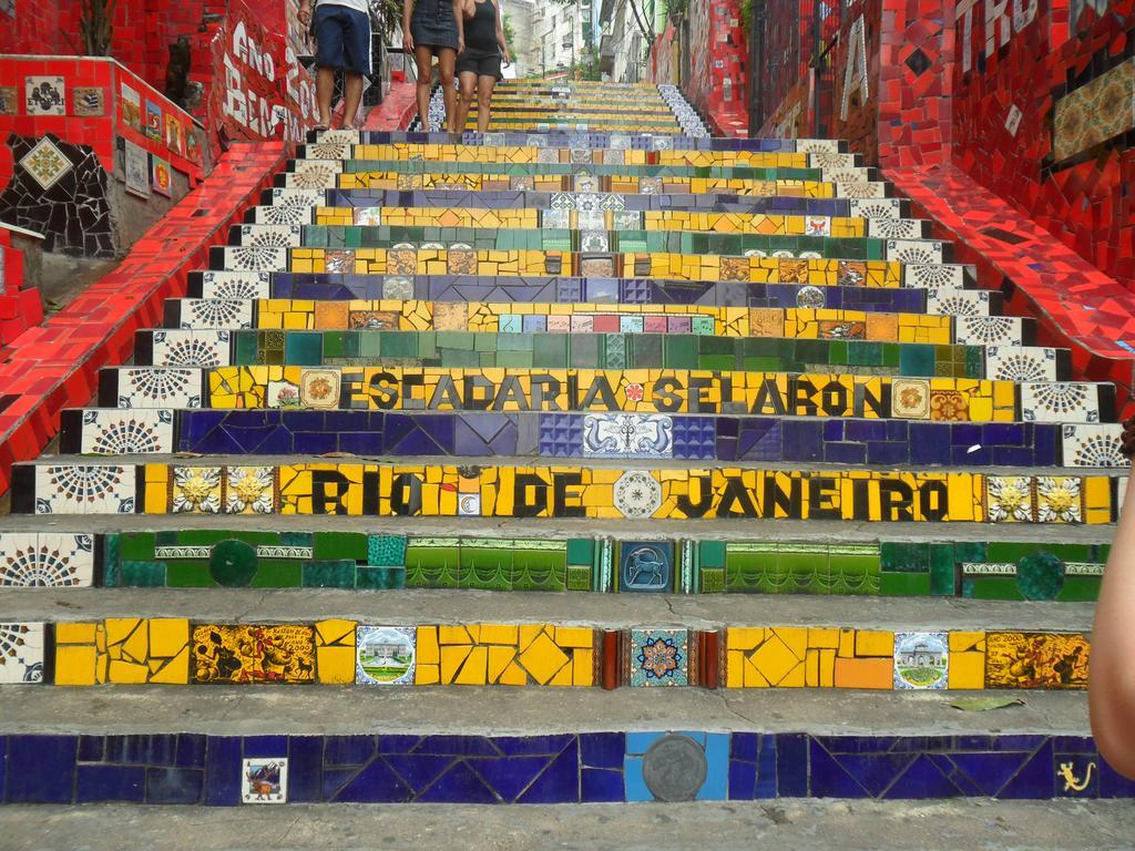 Apartamento Lapa Dos Arcos Río de Janeiro Exterior foto